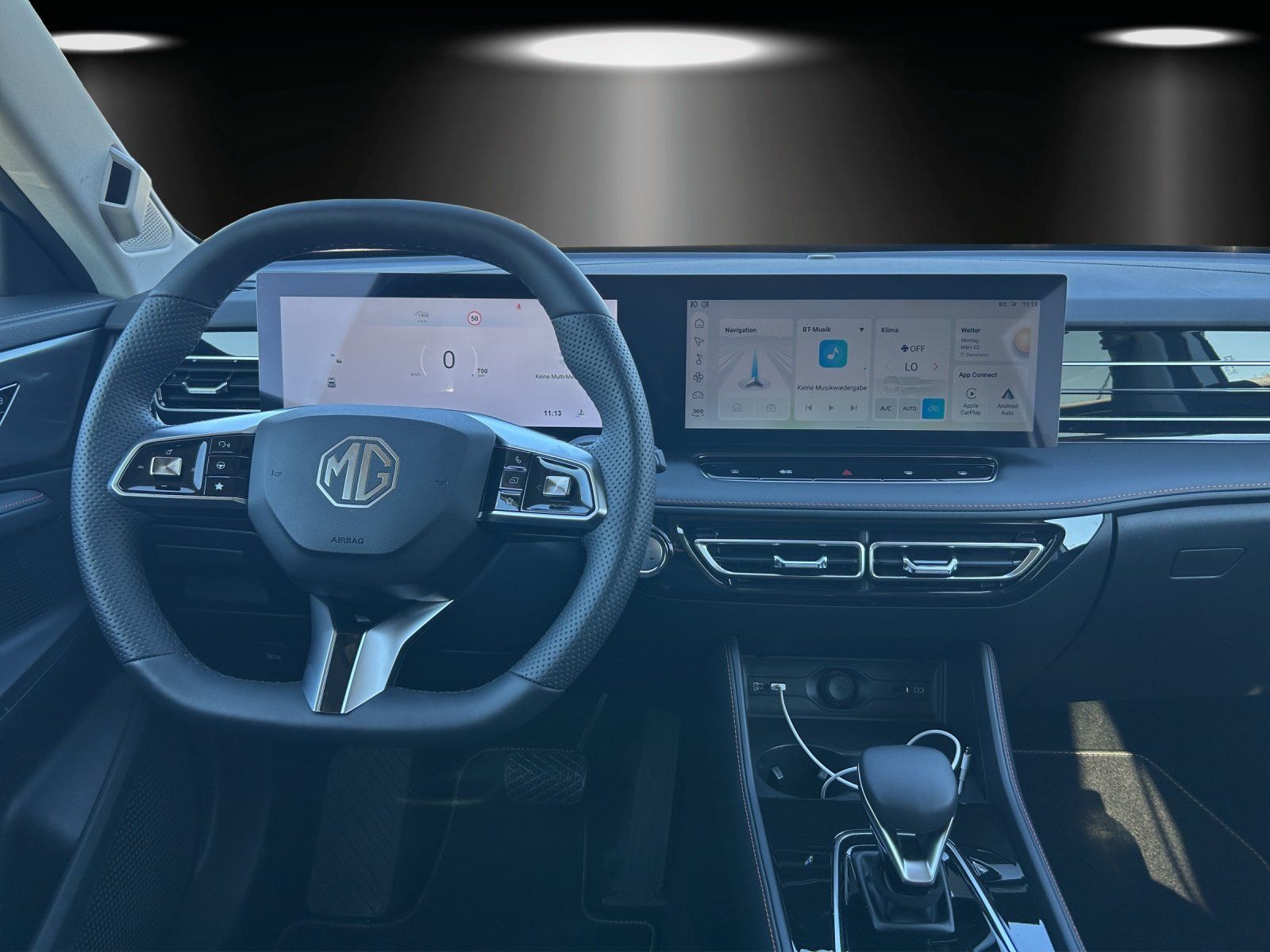 Fahrzeugabbildung MG MG HS Luxury AT