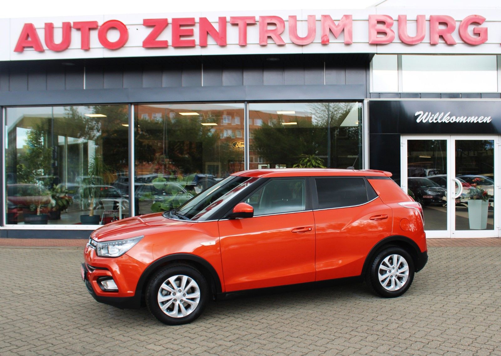 SSANGYONG Tivoli