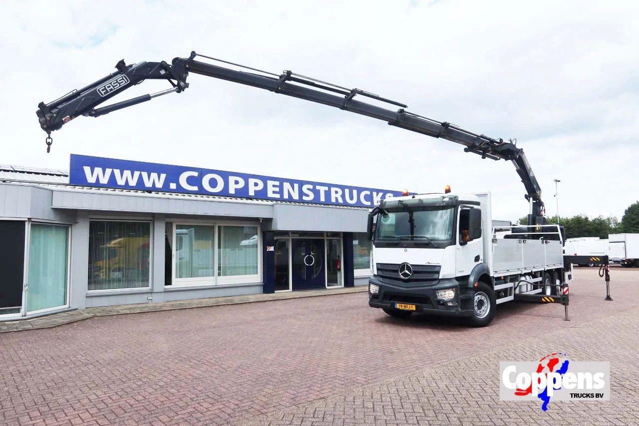 Mercedes-Benz Antos 2830 Kraanwagen open Laadbak Fassi F295 +
