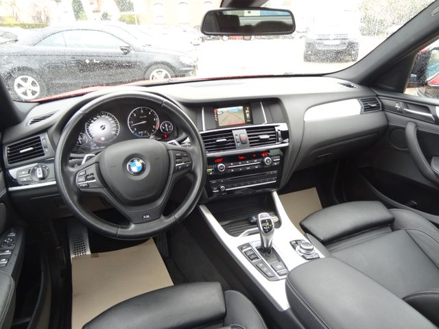 Fahrzeugabbildung BMW X4 xDrive35d/M-Paket/HUD/Kamera/GSD/1.Hand/Euro6