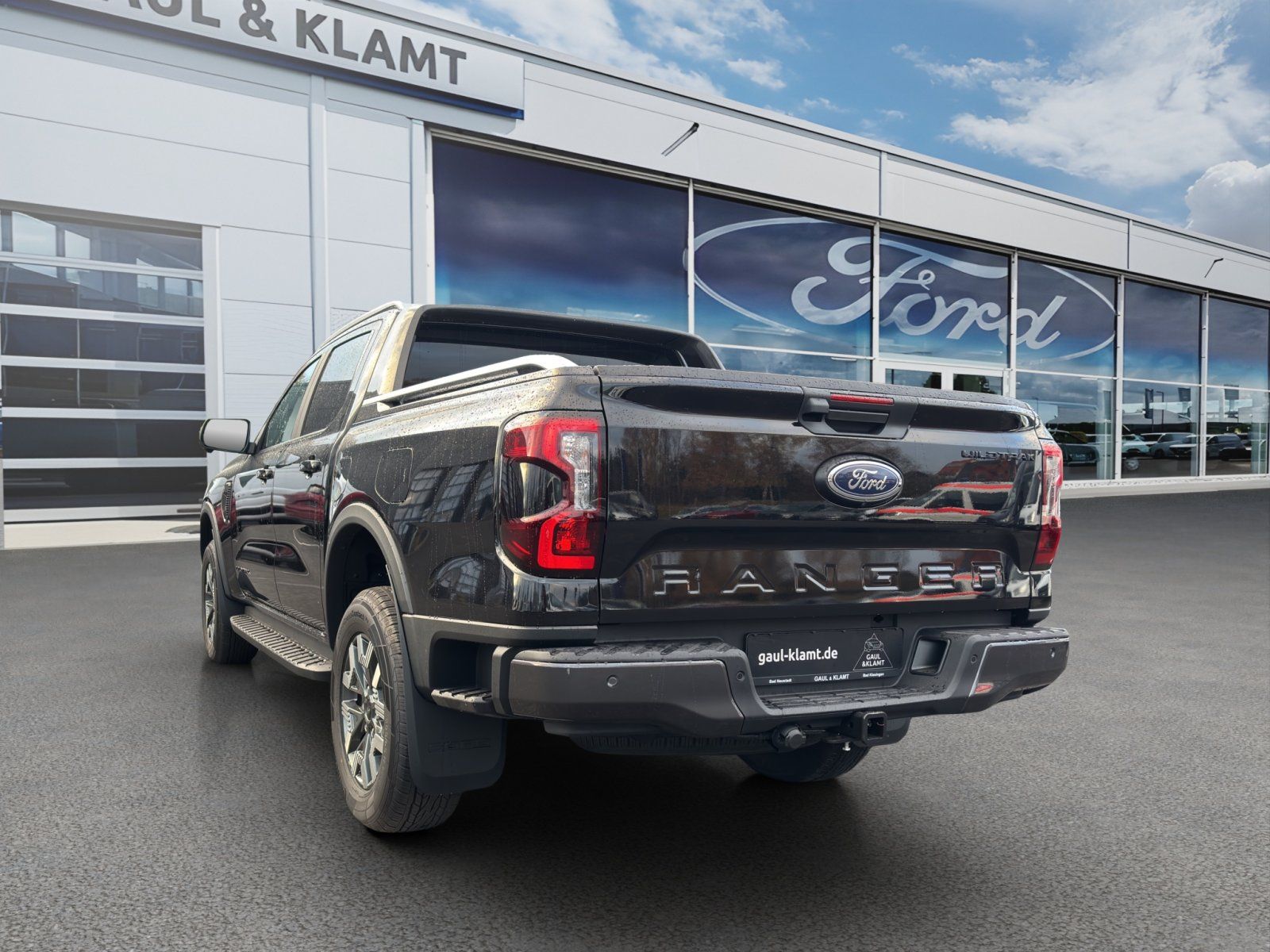 Fahrzeugabbildung Ford Ranger Plug-in-Hybrid Wildtrak e-4WD Doppelkabi