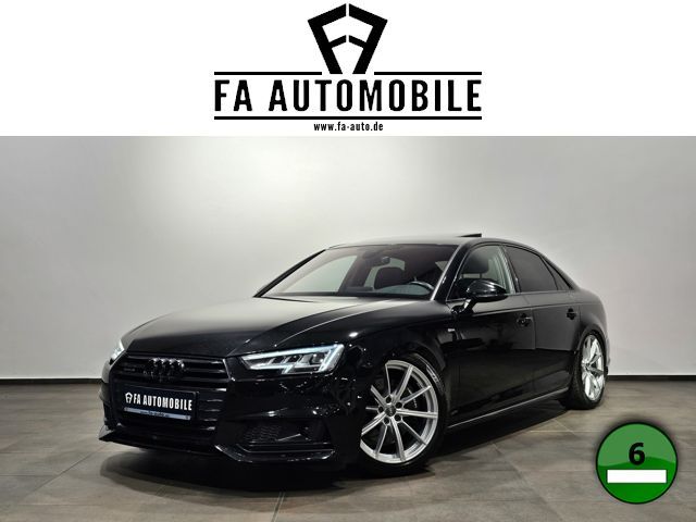 Audi A4 Lim 45 TFSI Q. 3x S Line Black Matrix B&O VOL