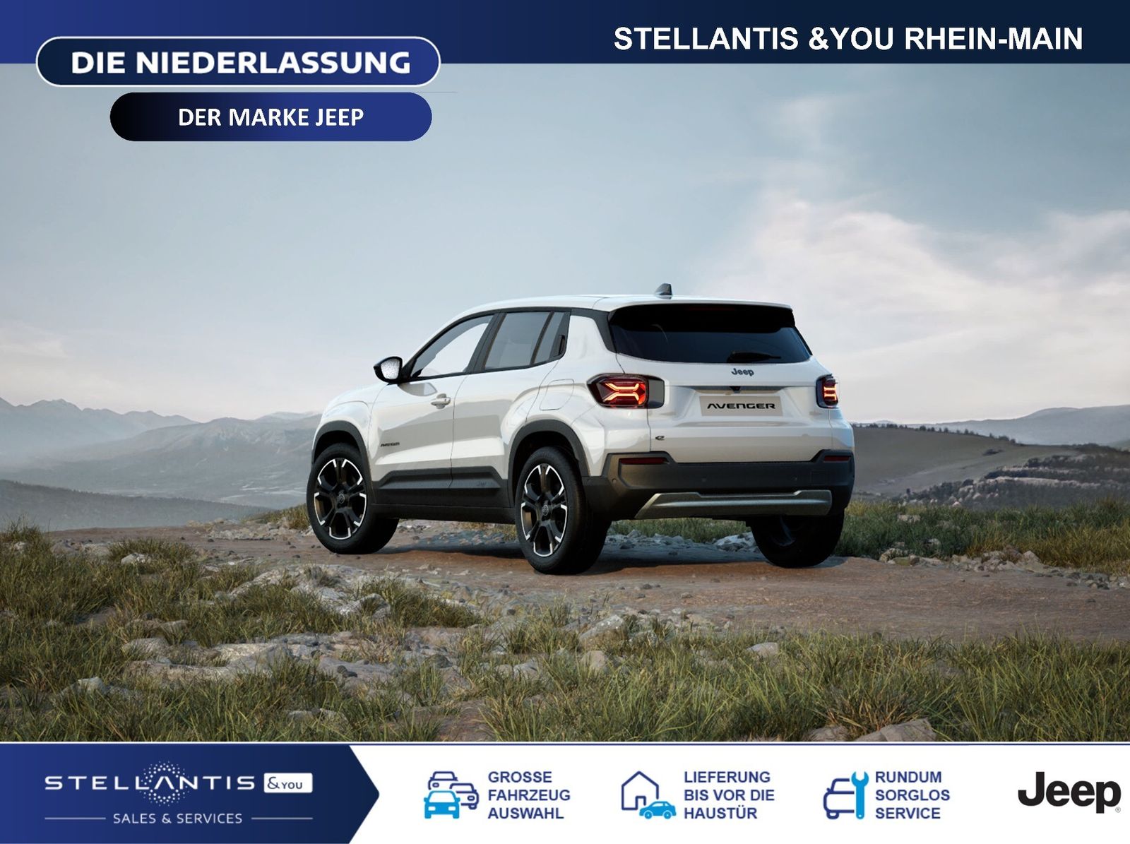 Jeep Avenger - Bild 5