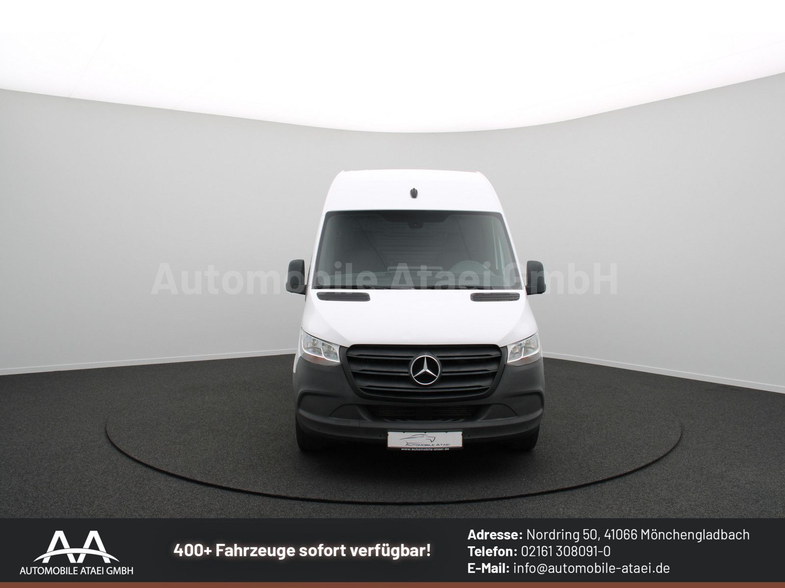 Fahrzeugabbildung Mercedes-Benz Sprinter 314 NAVI+KAMERA+STANDHZG. 6393