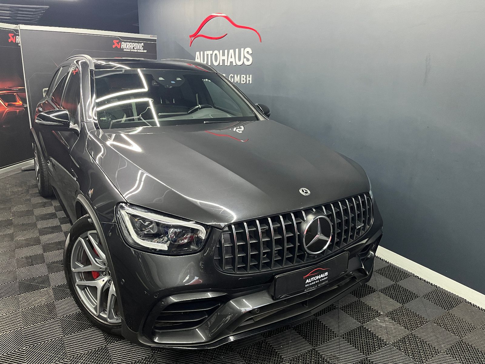 MERCEDES-BENZ GLC 63 S AMG Panroama Distronic Sportabgasanlage