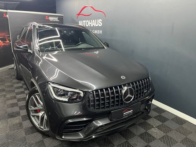 MERCEDES-BENZ GLC 63 S AMG Panroama Distronic Sportabgasanlage