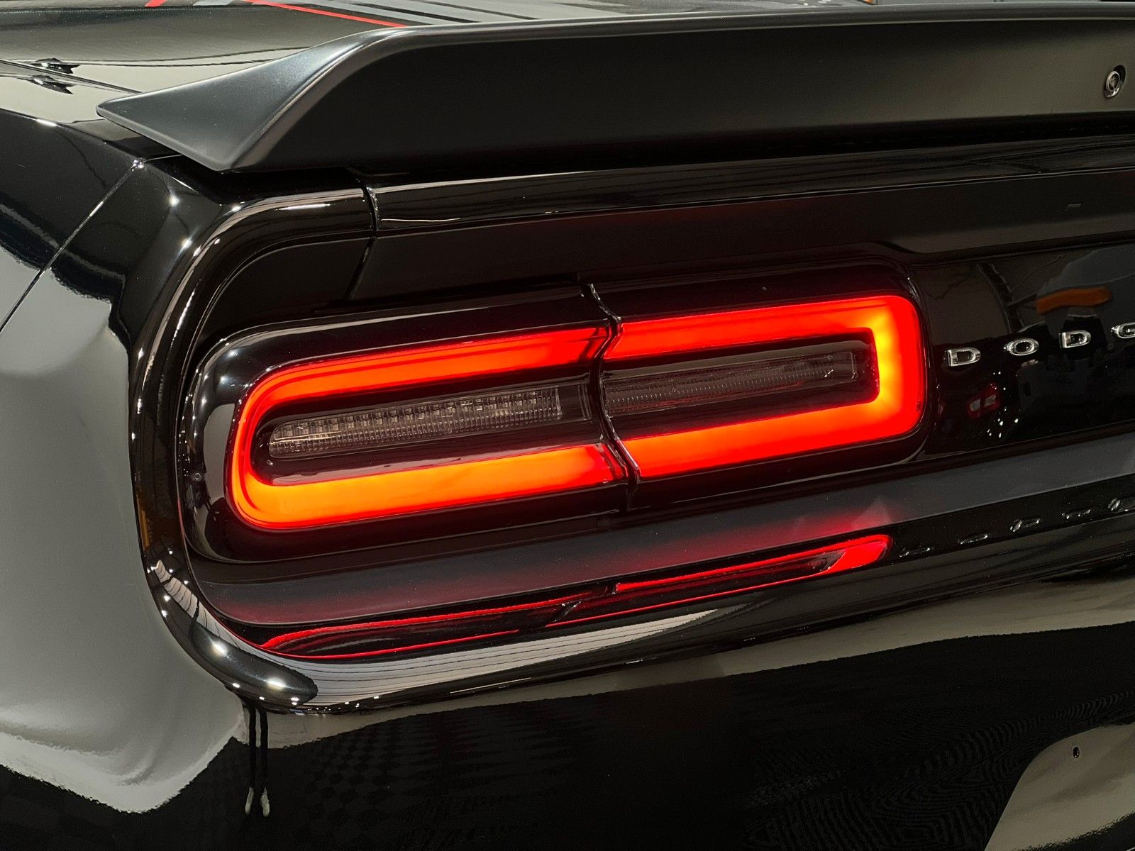 Fahrzeugabbildung Dodge Challenger R/T Scat Pack Shakedown "Last Call"
