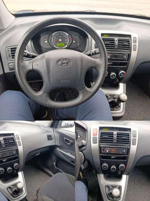 Hyundai Tucson Tucson 2.0 GLS Edition+KLIMA*SITZH*TÜV*USB*SHEFT