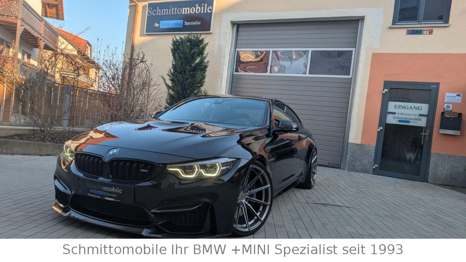 BMW M4, 20",Harm.Kard.,el.Sitze,Kamera,ad.LED,HeadUp