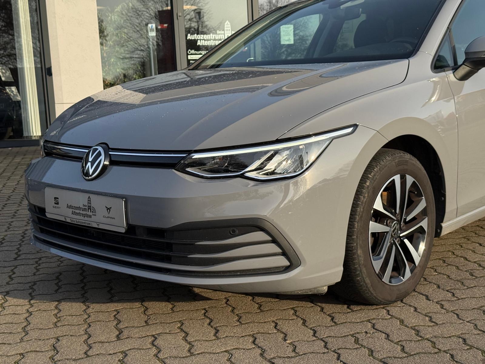 Volkswagen Golf VIII 1.0 TSI UNITED NAVI ACC LED SH LH, миниатюра 5