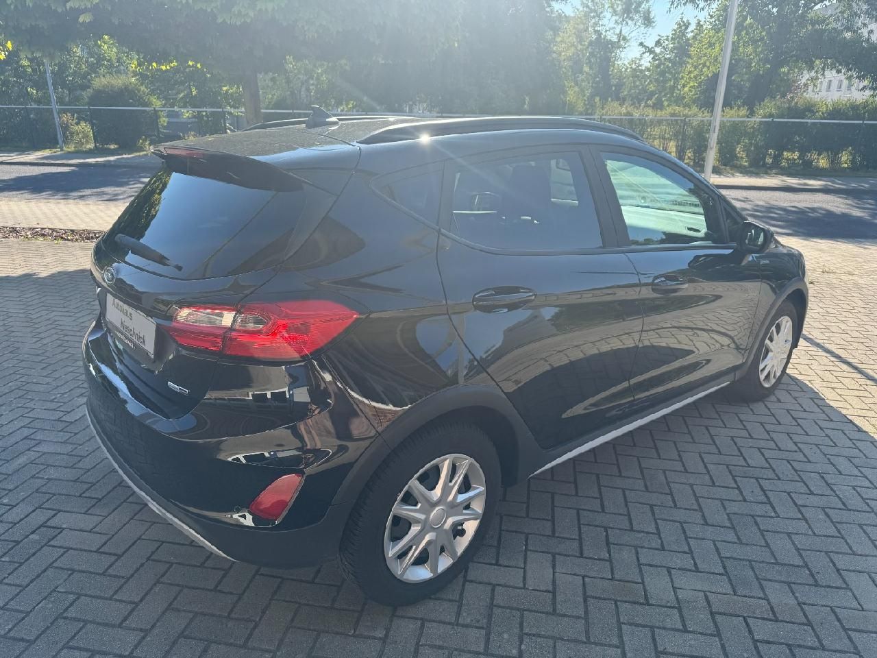 Fahrzeugabbildung Ford Fiesta Active