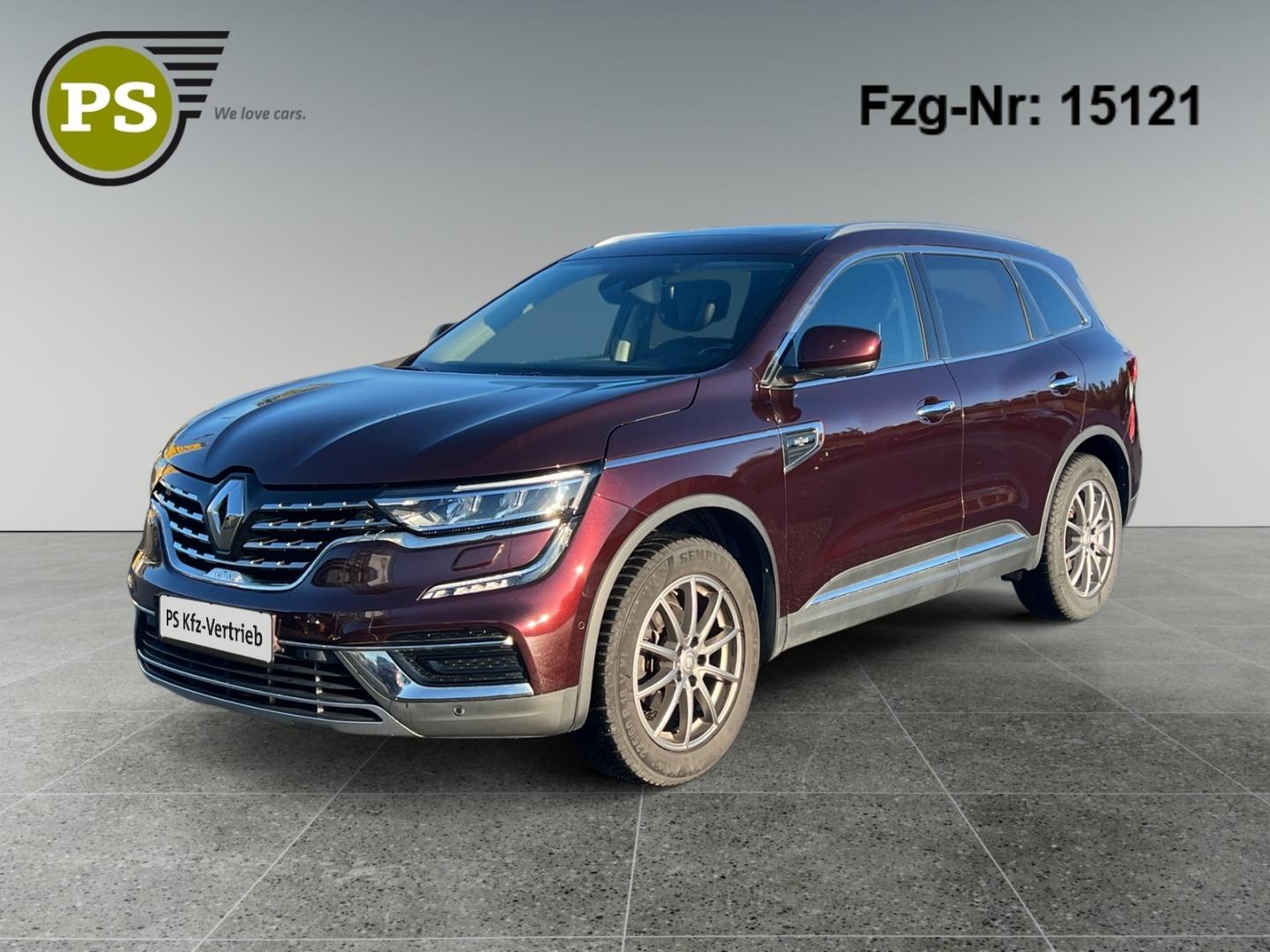 Renault Koleos Initiale Paris Panodach Navi Leder Massag