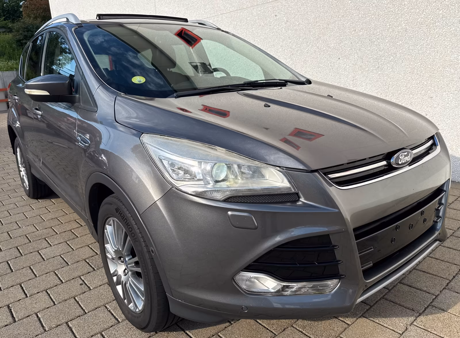 Ford Kuga 2,0 TDCi Titanium,Leder,Pano,Ahk,Navi,Temp
