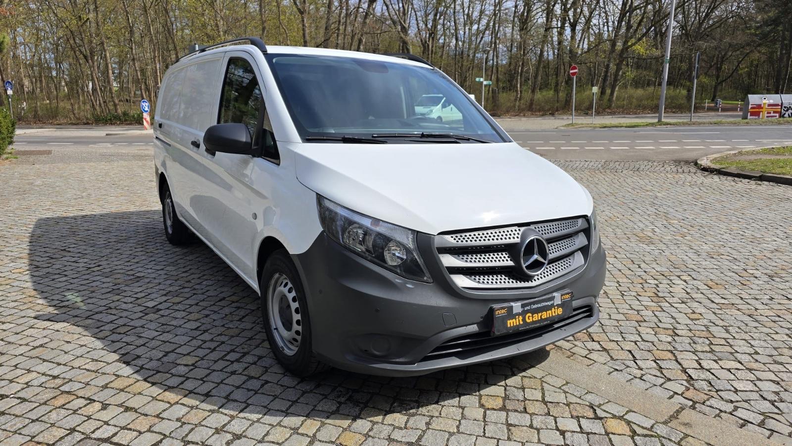 Mercedes-Benz Vito langer Radstand-Klima-Tempomat