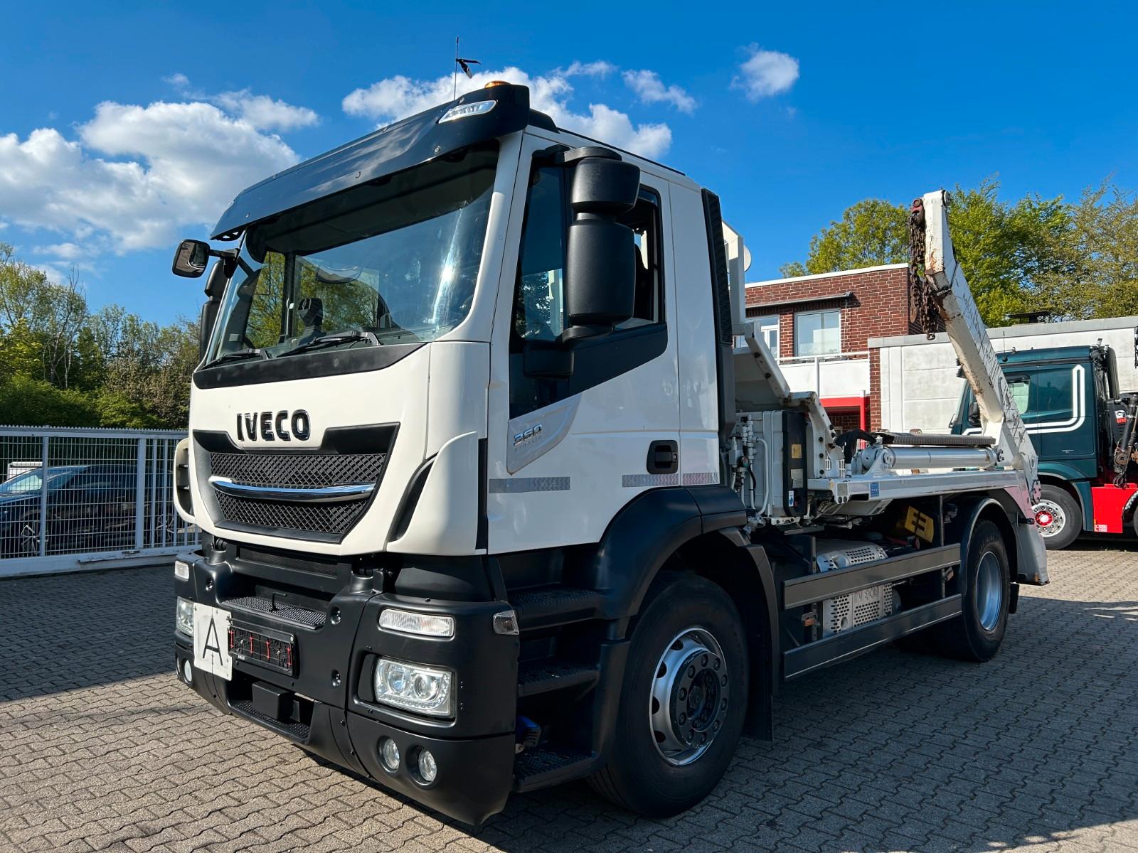 Iveco STRALIS 360 MEILLER  Absetzkipper  4x2