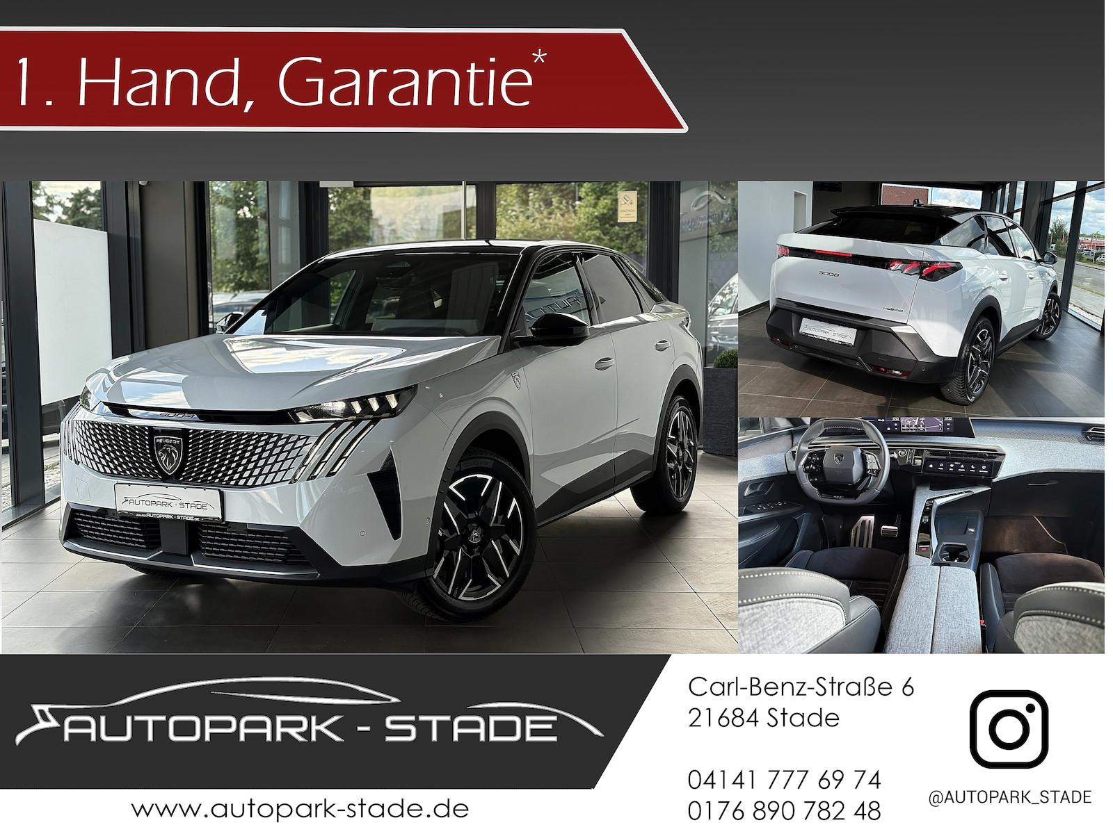 Peugeot 3008 Hybrid 145 GT Voll-LED Kamera Assist.