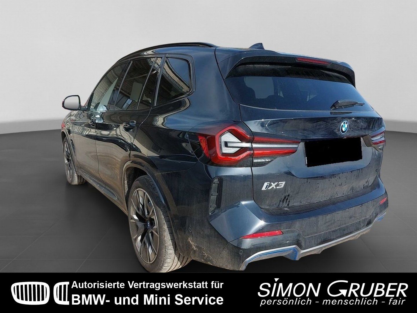 Fahrzeugabbildung BMW iX3 M Sport Impressive Pano HUD Leder 20 Zoll