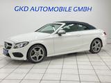 Mercedes-Benz C 180 Cabrio AMG-Line*Kamera*LED*Airscarf