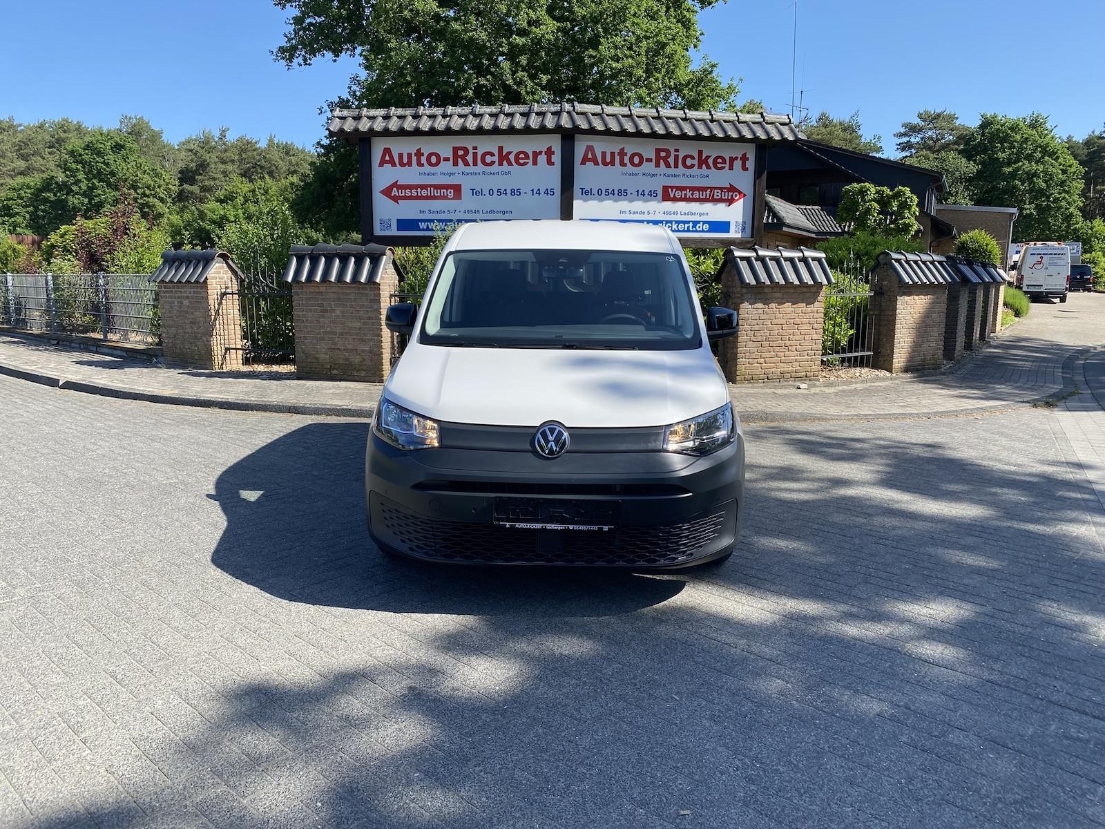 Volkswagen Caddy neuer Rollstuhlumbau, Tempomat, Rückfahrka