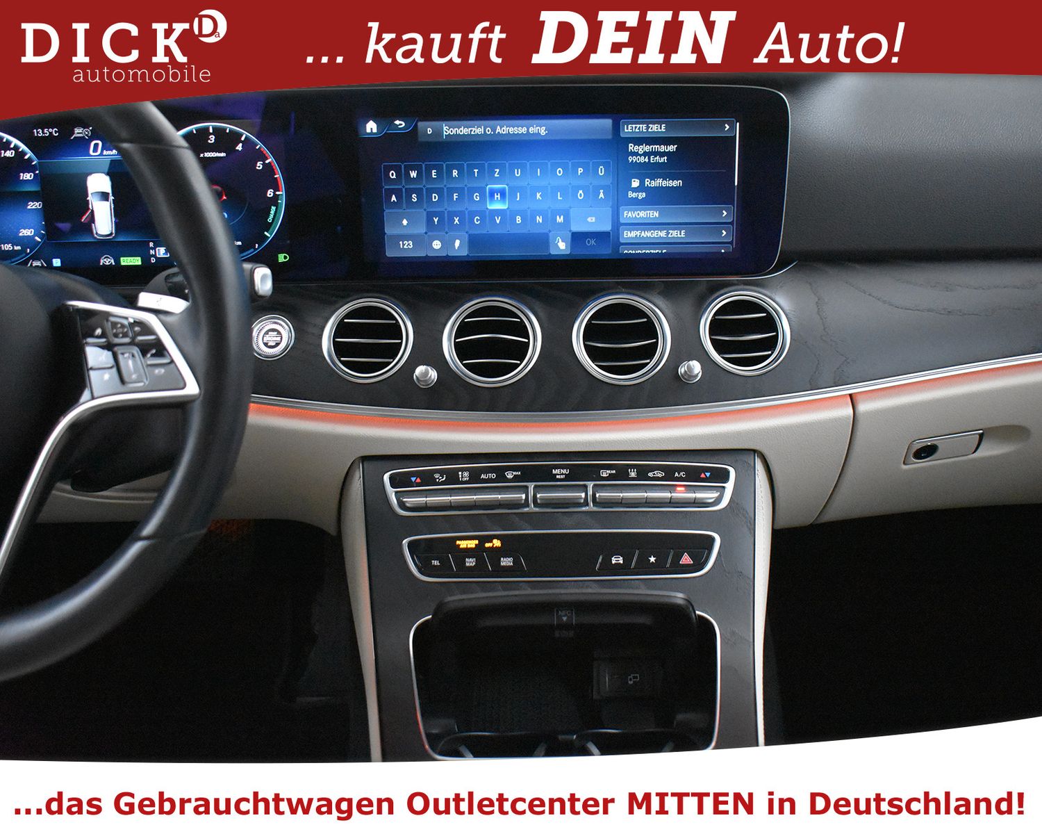 MERCEDES-BENZ E300de 4M Avant HEAD+MULTIB+WIDES+AHK+ACC+BURMES - Image 12