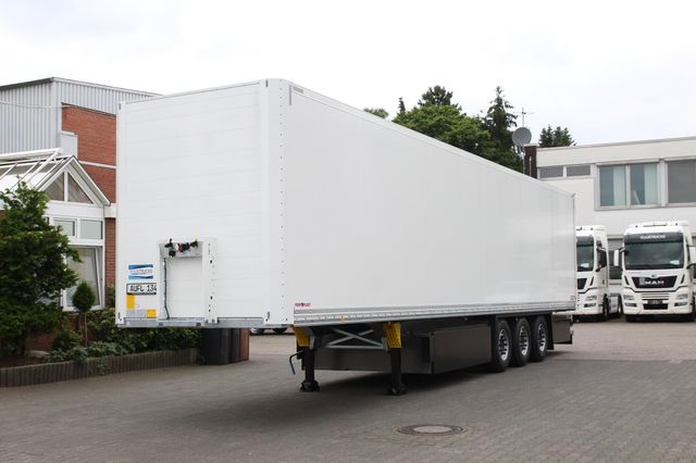 Schmitz Cargobull Koffer  /DS/Liftachse/4x Pal.-Kasten/NEU !