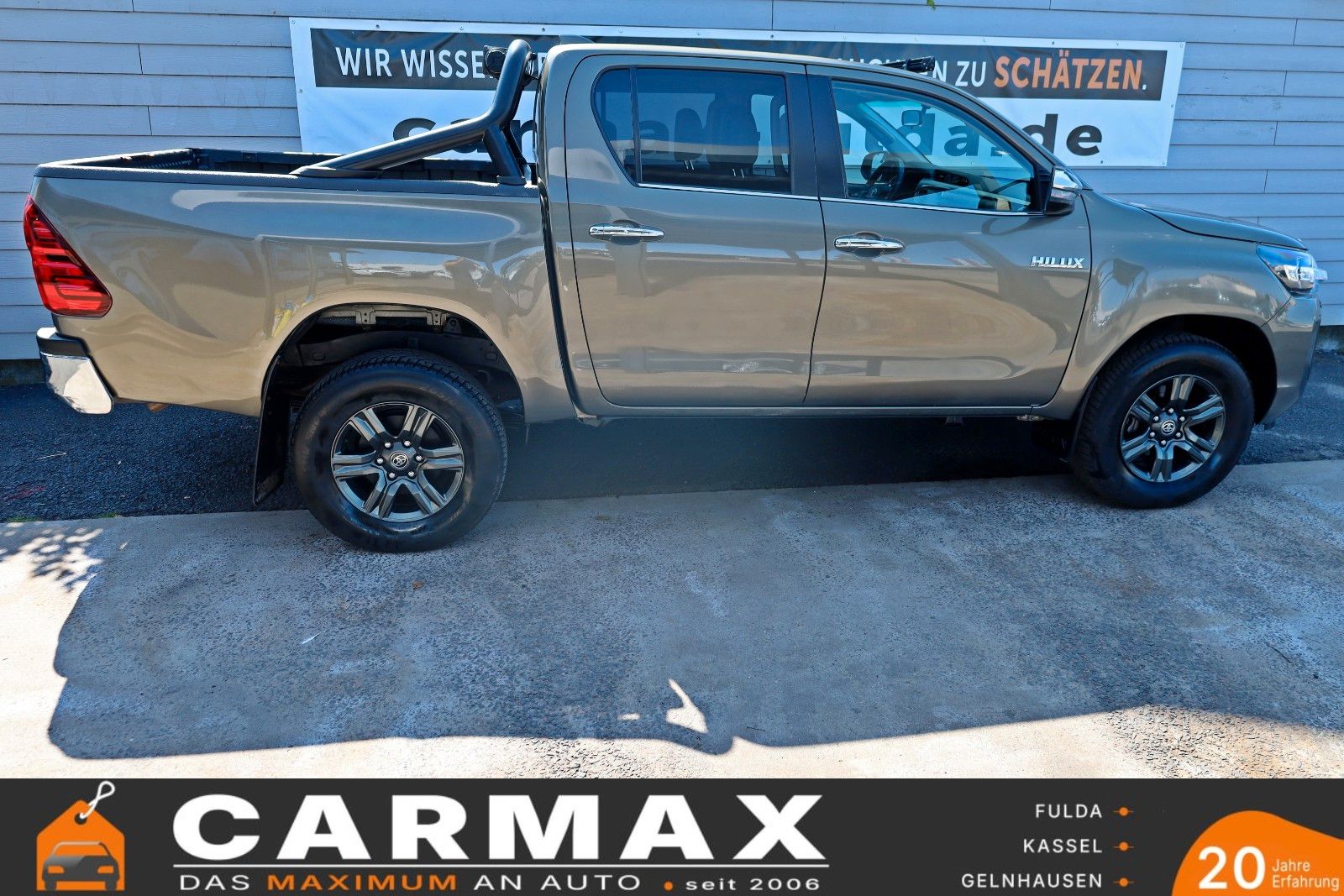 Fahrzeugabbildung Toyota Hilux 2.8 D-4D Comfort,Kamera,Rollbügel,AHK