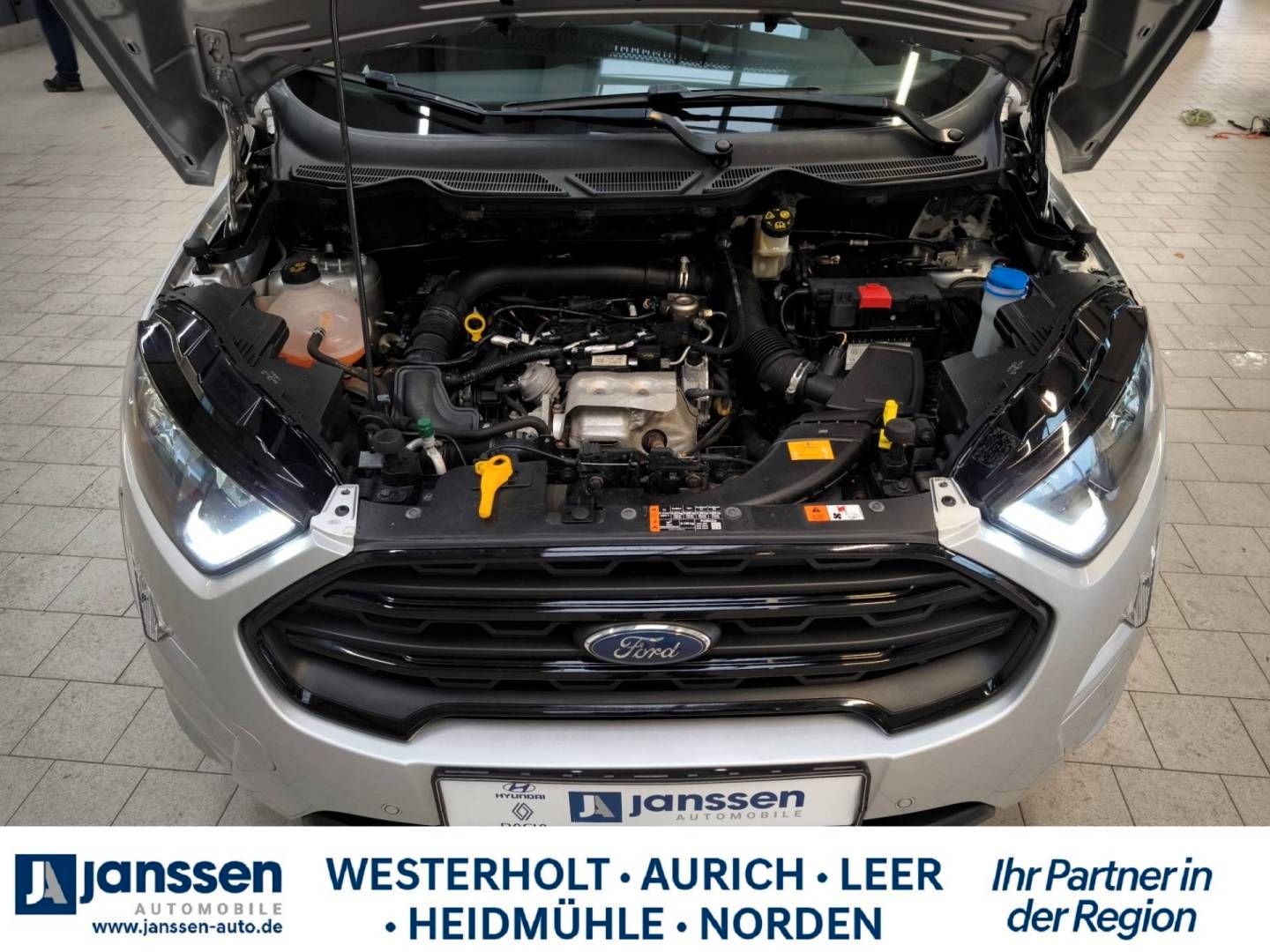 Fahrzeugabbildung Ford ECOSPORT EcoBoost 1.0