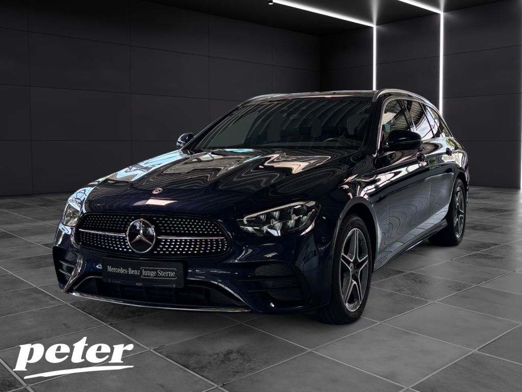Mercedes E 300 - 1