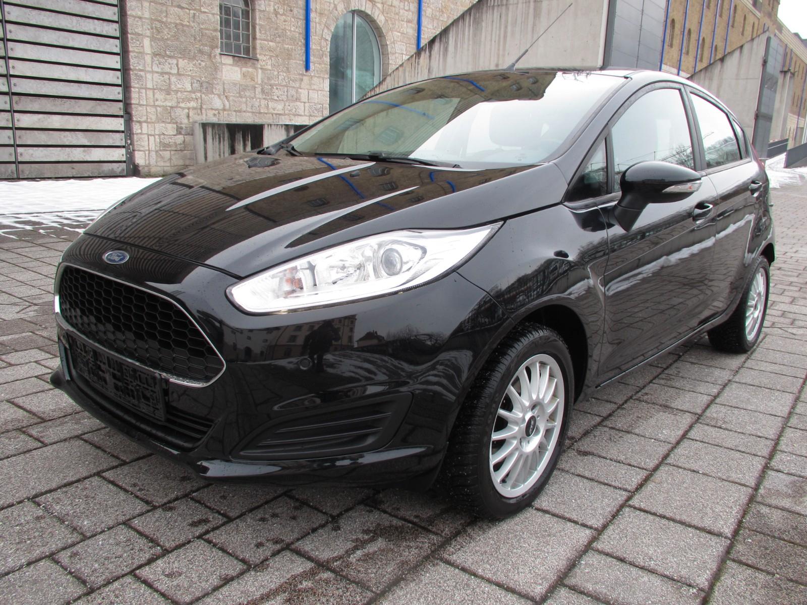 Ford Fiesta Trend Klima Alu PDC Sitzheizung BT BC