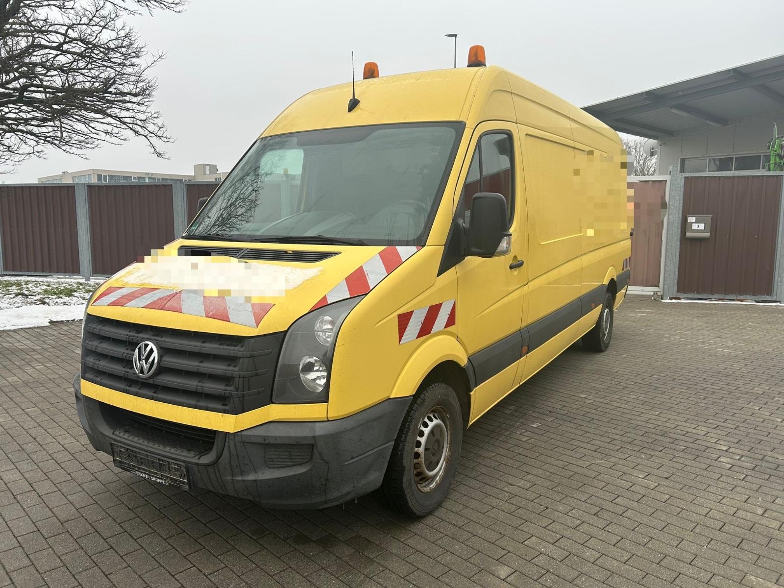 Volkswagen Crafter Kasten 35 lang L3H2 Hochdach