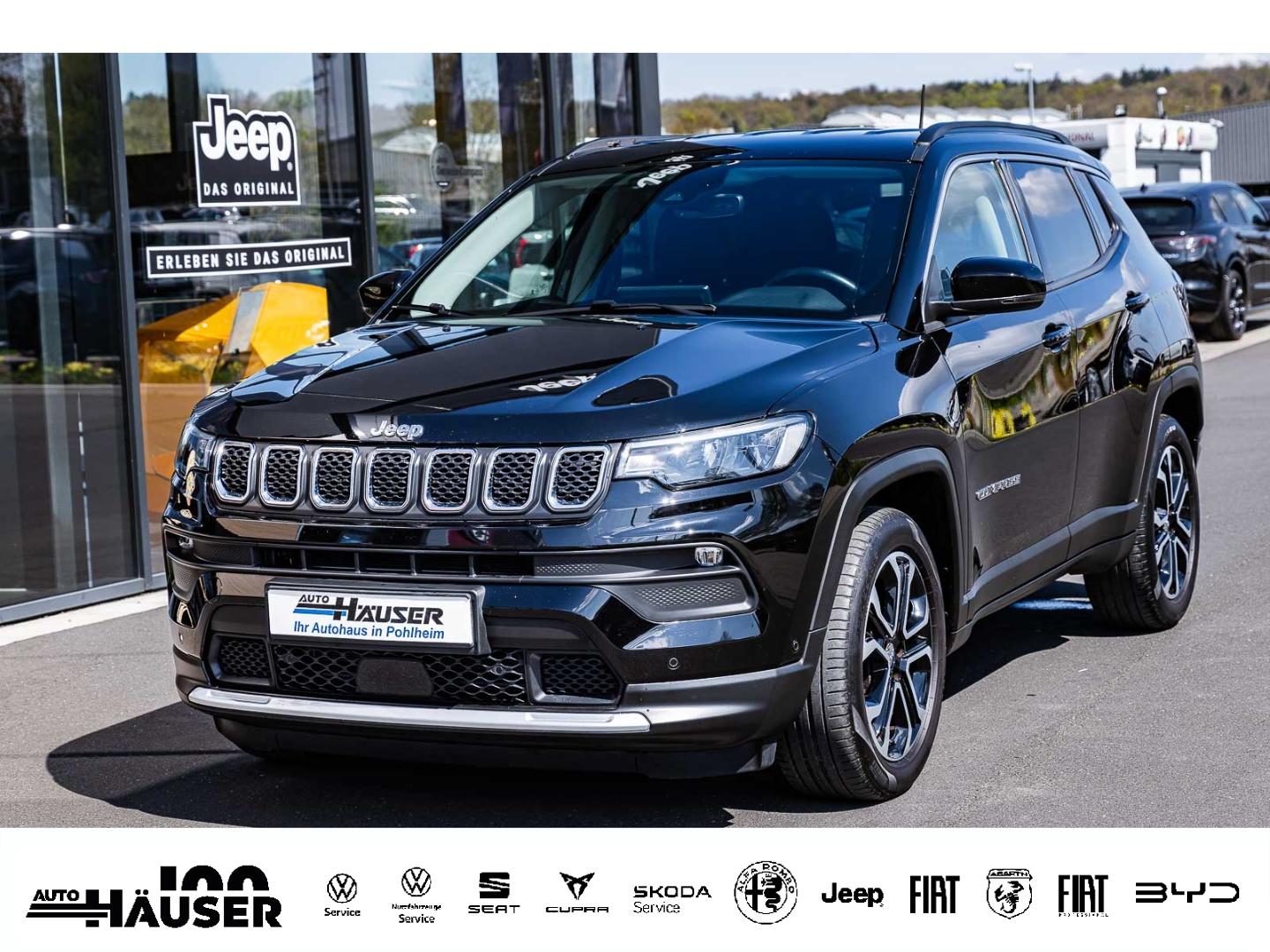Jeep Compass Limited 1.3 GSE T4 NAVI KAMERA ACC PDC E
