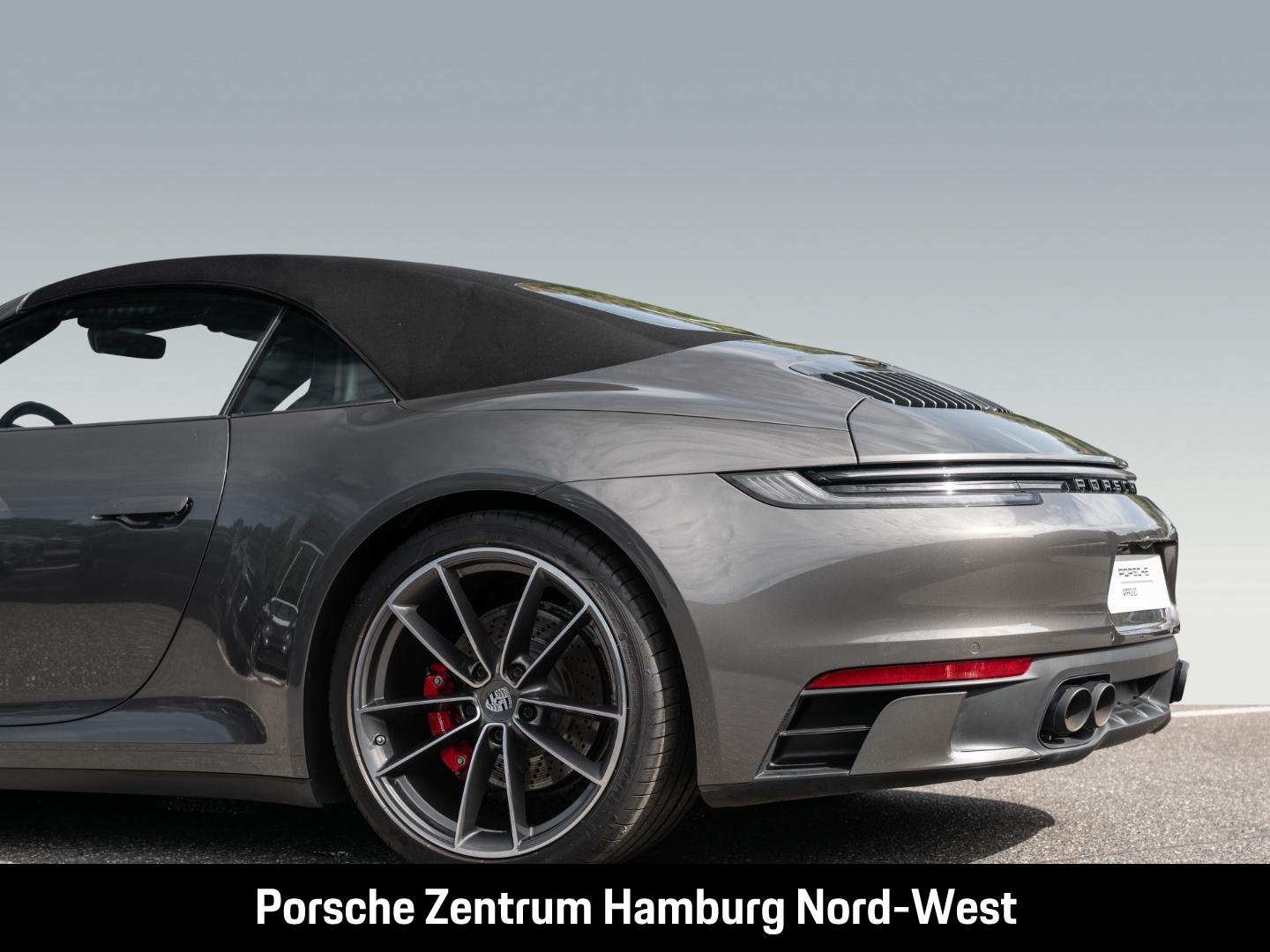 Porsche 992 (911) Carrera 4S Cabriolet BOSE SportDesign