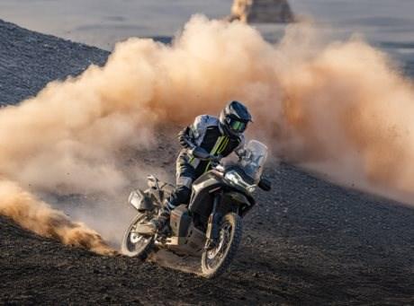 CFMOTO 1000MT-X GREEN / BLACK / BLUE inkl.