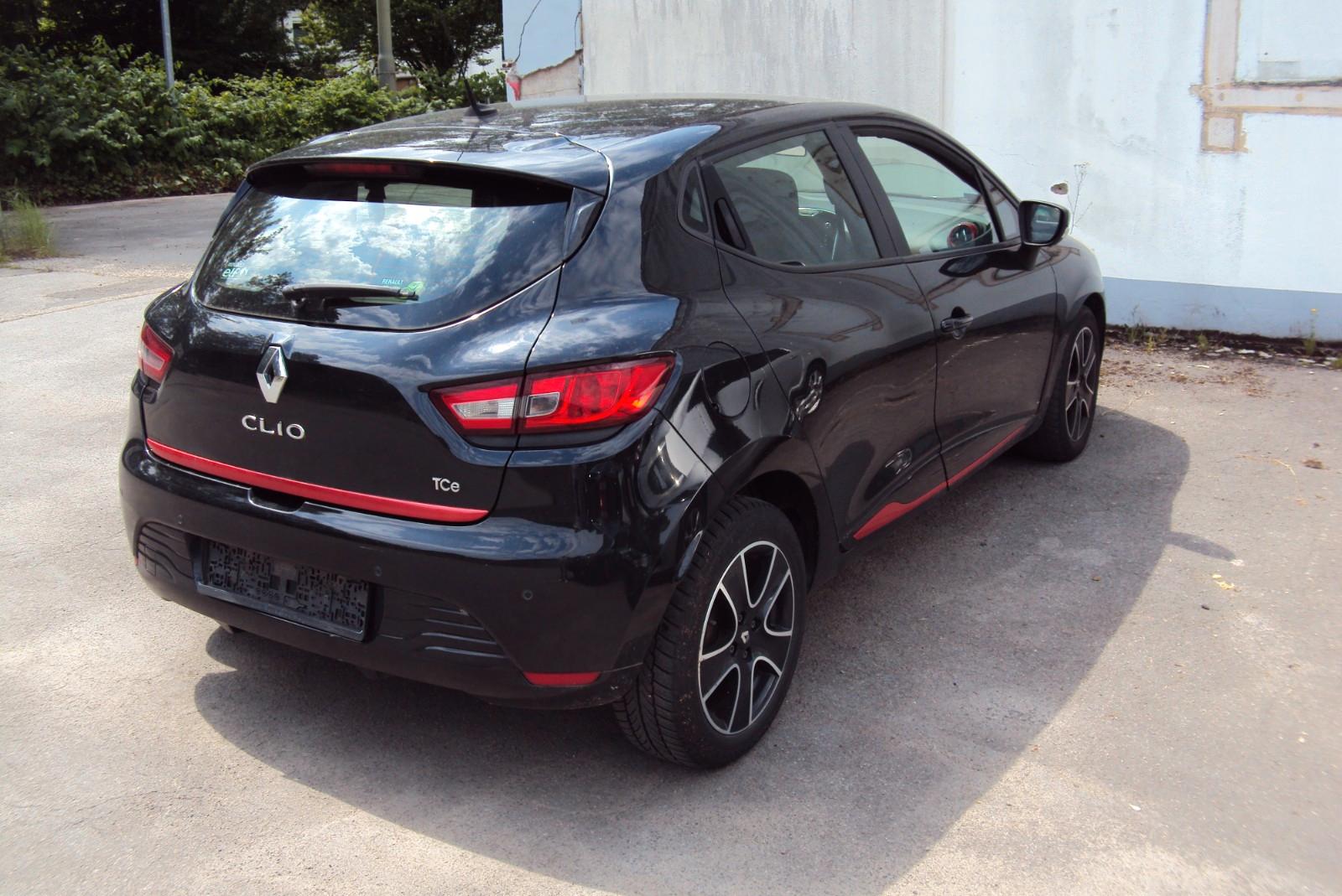 Renault ClioIV Dynamique-KLIMA-IMMER VOLL SERVICE