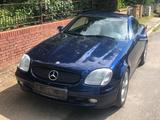 Mercedes-Benz SLK 320 Designo Mysticblau - gebrauchte Mercedes-Benz SLK 320 aus dem Jahr 2001