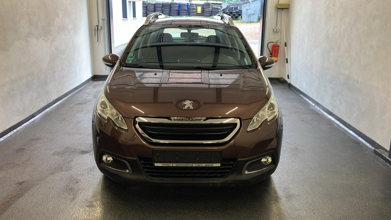 Peugeot 2008 Active 35000 KM 1.Hand Klima PDC