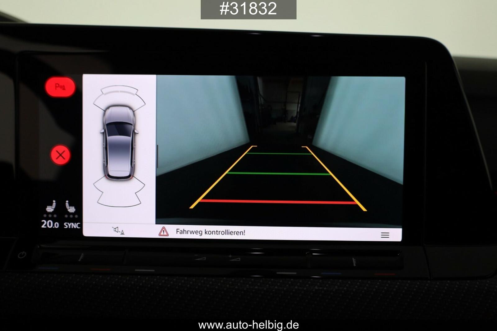 Volkswagen Golf VIII Lim. 1.5 eTSI R-Line #Black#AHK#18Zoll, миниатюра 20