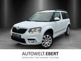 Skoda Yeti 2.0 TDI DSG Style 4x4 Green tec/AHK/GRA/SHZ - Skoda Yeti: Weiß