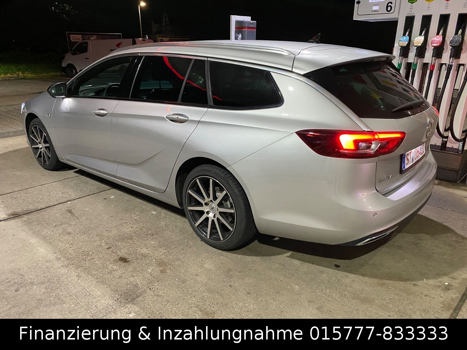 Opel Insignia B Sports Tourer Business LED 8 Fach 1 H imagem 3