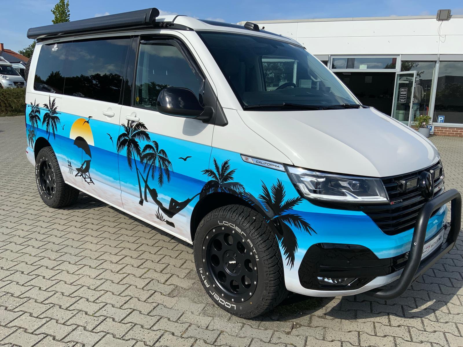 Volkswagen California Ocean 4Motion - Einzelstück - 204 PS 