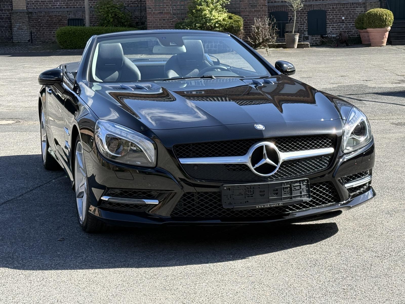 Mercedes-Benz SL 350 AMG SPORT PAKET AMG-STYLING-19 ZOLL*KEYLE