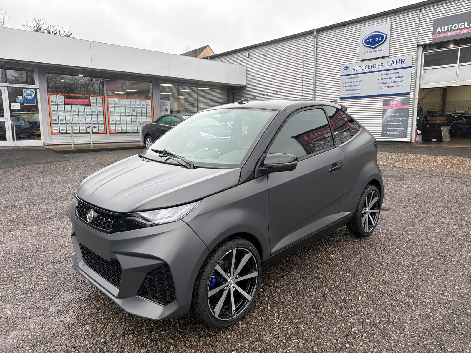 Aixam Coupé Ambition GTi Diesel E5+ 6 kW (8 PS), Au...