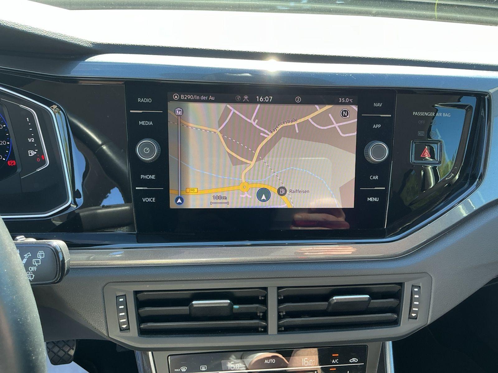 Volkswagen Polo 1.0TSI Style Navi LED, миниатюра 10