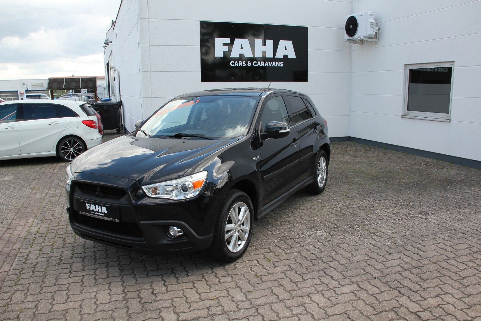 Fahrzeugabbildung Mitsubishi ASX Intro Edition 2WD
