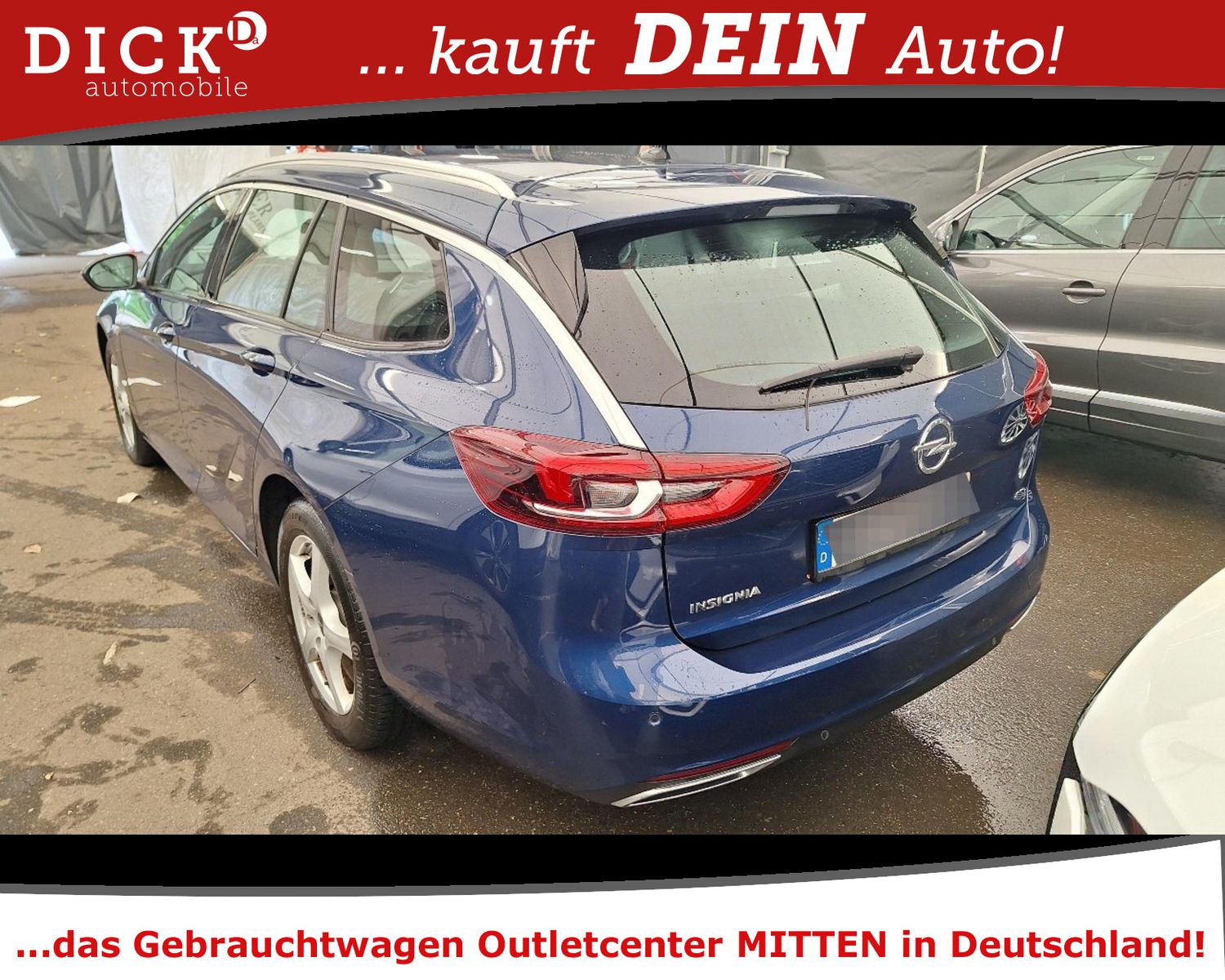Fahrzeugabbildung Opel Insignia B ST 2.0d AT8 LED/ACC/HUD/NAVI/SHZ/RFK