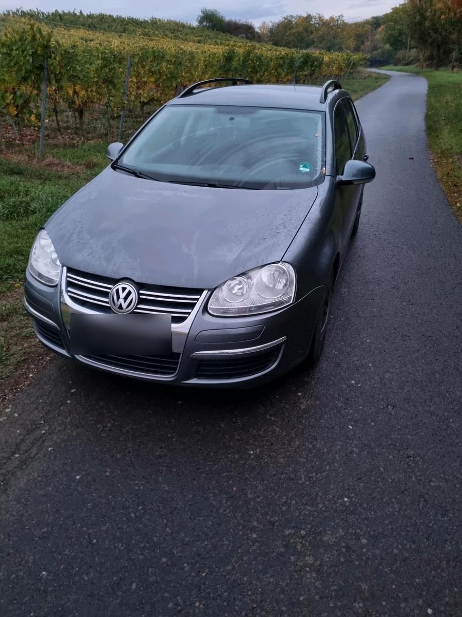 Volkswagen Golf 2008 — rear view