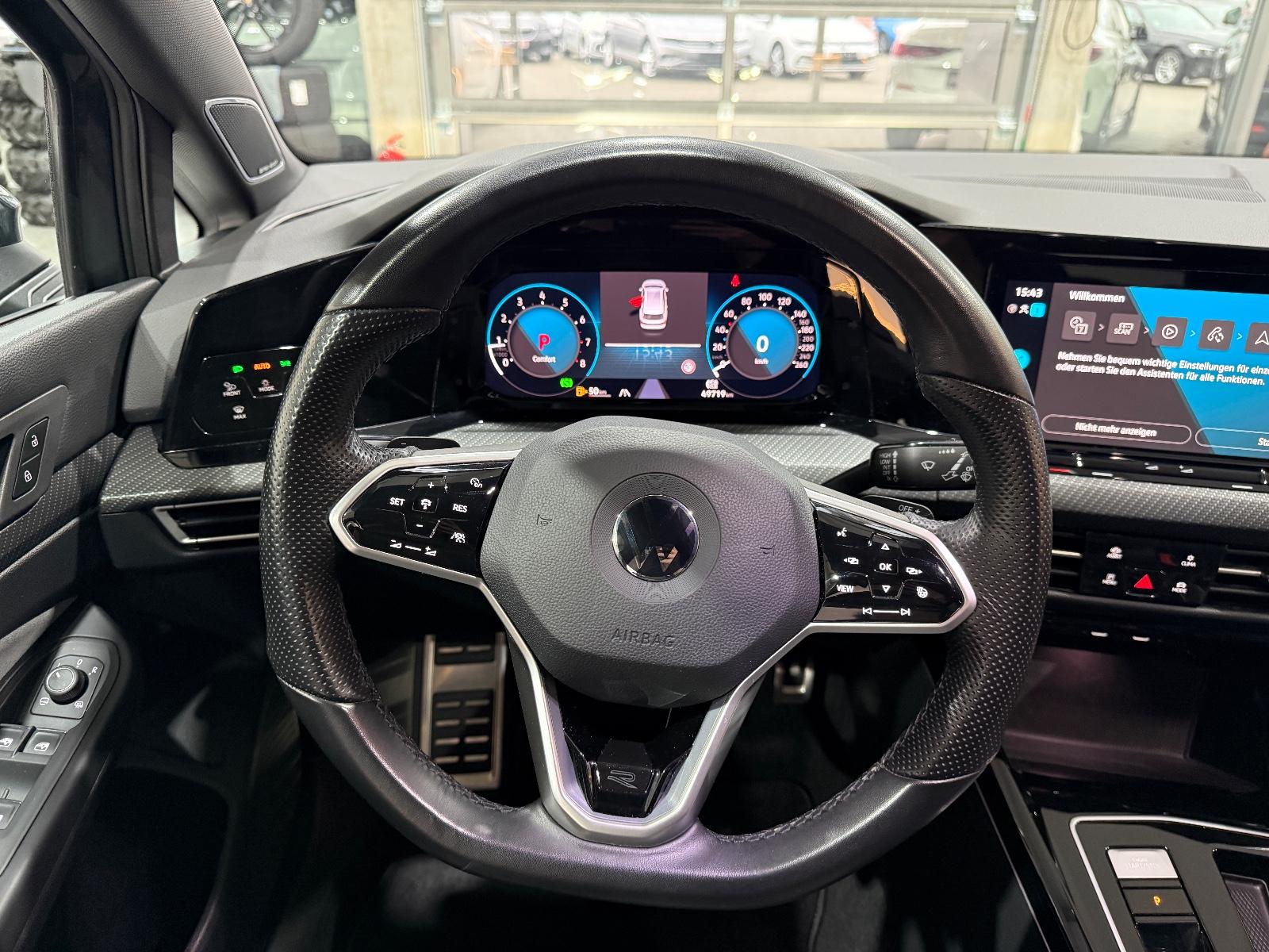 Volkswagen Golf 8 Variant R-Line 4Motion*IQ Led*H&K*LHZ*ACC, миниатюра 28