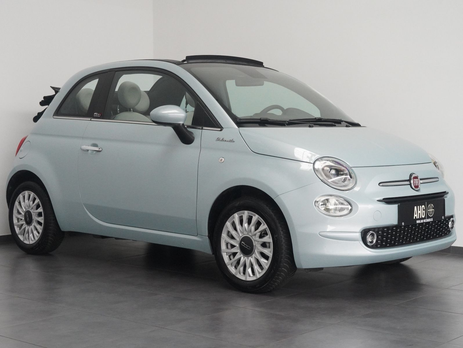 Fahrzeugabbildung Fiat 500C Dolcevita Cabrio