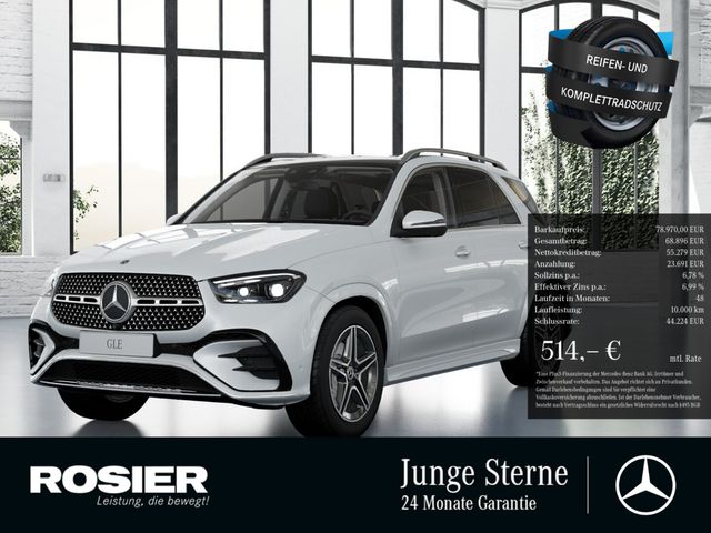 MERCEDES-BENZ GLE 300 d 4M AMG Sport Advanced+ AHK PANO LED