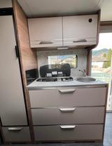 Knaus  Sport 540 FDK | Klima | Mover | Autark, Vorzelt - Wohnwagen mit 6 Schlafplätzen